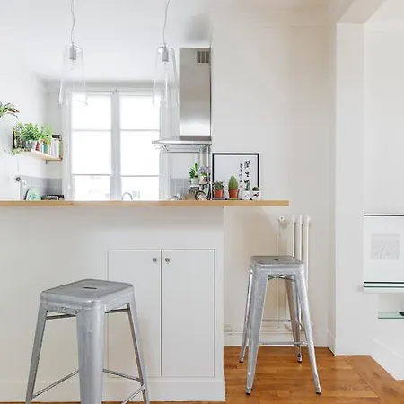 Apartament Squarebreak - Close To The Eiffel Tower *